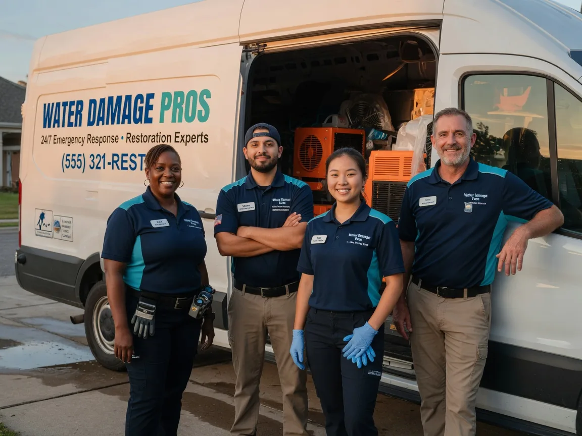 Water Damage Restoration company in Mount Ulla, NC